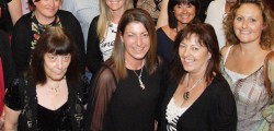 Friends and family of Beverley lady Nicky Kilford joined her to celebrate her 40th birthday...
