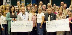 Two local charities were presented with cheques totalling over £1500 … the proceeds from a recent concert given...