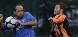 Hodgsons FC were twice pegged back by Bridlington Sports Club in the Humber Premier league...