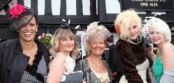 Ladies Day @ The Rose & Crown The Rose & Crown Pub was very busy as they opened their doors to those heading off to...
