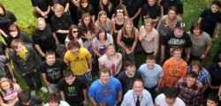 Students Celebrate 100 Per Cent Pass Rate A-level students at East Riding College are celebrating after they all found out they passed...