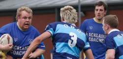 The blue and golds, Beverley ARLC again took the field with a side containing several...