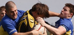 The blue and golds suffered their heaviest defeat thus far this season on their travels...