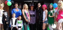 Business owners Janette Clennett owner of The Fairy Godmothers of Ladygate Beverley and husband Stuart Clennett partner in...
