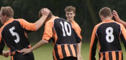 Hodgsons FC Reserves completed their pre season with a comprehensive win over Leven Members Club...