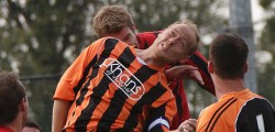 Hodgsons FC secured their first win in the Humber Premier League by beating Chalk Lane 3 – 2...