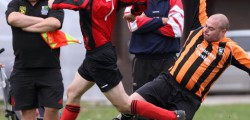 Hodgsons FC Reserves were beaten 3 – 0 at the Beverley Leisure Centre by Reckits...