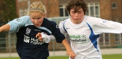 Hull College Girls beat Walkington 2 – 1 at Longcroft School. Goals from Elisha Robinson and Charley Parkin...