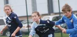 Hull College Girls were playing in Beverley as they took on a Hull Boys Representative side at Loncroft...