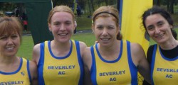 Start Fitness Northern Athletics Autumn Road Relays Three teams of runners from Beverley Athletic Club travelled to Birchwood in Warrington last Saturday...