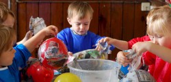 The children at Toll Gavel United Church Pre-School Playgroup were making a real mess this week! But it’s...