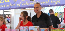 Ed’s Toyland is a quality addition to Beverley’s Saturday Market. It’s run by local man Kris Robinson, from...