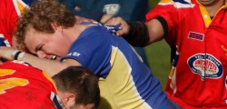 The blue and golds bowed out of the Tom Beautiman Cup at the first round...