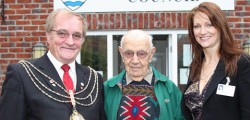 From Beverly, New Jersey To Beverley East Yorkshire Meet Stephen Ferri, Stephen is 99 years old and from a place called Beverly, New Jersey, USA. On...