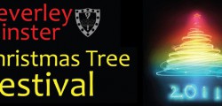 Beverley Minster Christmas Tree Festival 2011 The Beverley Minster is to put on quite a display during their Christmas tree festival on the 9th,...