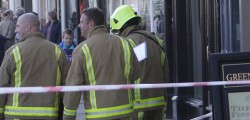Fire At The Green Dragon Humberside Fire and Rescue Serivce were called to the Green Dragon pub on Saturday Market....