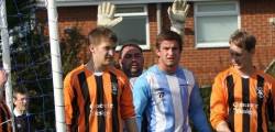 Proud & Anderson Fire Town Into Next Round Beverley Town Reserves knocked Hodgsons FC Reserves out of the cup this weekend at the Norwood Recreation Ground....