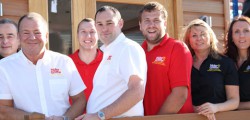 Miller Griffin Ltd have completed their showroom which demonstrates the power of reusable energy. The cabin which is...