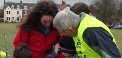 Newcomers to the sport of Orienteering have an opportunity to try out their skills on...
