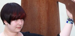 Hair By Urban QTR: Katy Furze Model: Katy Furze Cutting & Coloring technician: Matthew-Anthony Whiting Cut: Sassoon neue kraft Colour: Butterfly Noir Rouge All...
