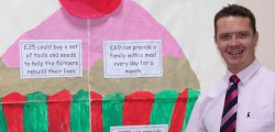 New Head ‘Bakes-a-Difference.’ Walkington Primary School today departed from traditional harvest celebrations and supported the nationwide ‘Bake-a-Difference’ campaign...