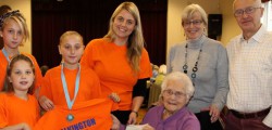 Young People Raise £550 For Age Concern Young people and Staff from the Walkington Youth Club took part in the ‘Walkington 3k’...