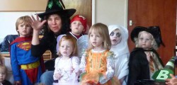 Last week ghosts, ghouls and witches gathered to sing and dance to spooky songs at special Halloween themed...