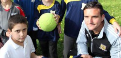 Hull City Defender Jack Hobbs Visits St Nicholas School Jack Hobbs, newly signed as a Hull City defender for three years, visited St Nicholas...