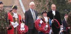 Remembrance Sunday Parade The streets of Beverley were lined this morning as the Remembrance Day Parade led by the Beverley Church...
