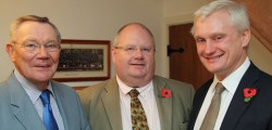 One of the Coalition government’s biggest hitters spent the weekend in Beverley. Eric Pickles, Secretary of State for...