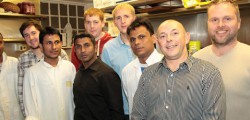 The members of Beverley Roundtable were able to test their culinary skills when they met for an evening...