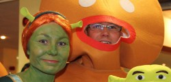 Steve Smith celebrated his 40th birth at the Beverley Leisure Centre with a fancy dress party. The theme...