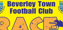 Beverley Town FC will be holding it’s annual fundraising racenight on Saturday at the Cricket...