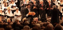 Beverley Minster was filled with glorious music when the East Riding County Choir performed Handel’s...