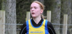 Kate Ladell and Stuart Little of Beverley Athletic Club teamed up to tackle the first...