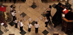 Beverley High School held their Christmas carol concert at Beverley Minster. There was standing room...