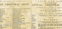 The commercialisation of Christmas is a phenomenon that tends to be associated with modern times...