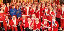 Members of Beverley Athletic Club ended their year with a Santa run around the town....