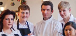 East Riding College has joined forces with a local charity to cook up a tasty treat in time...