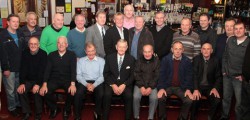 Retired players from local football clubs came together for a reunion at Hodgsons Pub where they spent the...