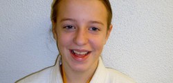 The Goole Xmas Judo Open provided a fitting end to a stellar 2011 for Beverley judoka, Holly Bentham....
