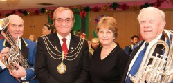Town Council Grant £3,000 To Beverley Cornerstone The Mayor of Beverley, Councillor Peter Astell, presented a cheque for £3,000 to Beverley Cornerstone at their Carol...