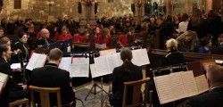 Christmas Celebration Concert @ St Mary’s Church On Saturday 10th Decmber at 3 pm once again Bandmaster Graham Janes and his Band started the annual...