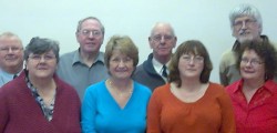 Pictured is the New Harvest Church leadership team which has been extended to include four new leaders following...