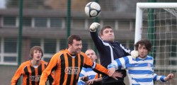 Daniel Atkinson: “Ben had taken some abuse from touch line, when he got one and one with the keeper and did an ‘Ali Shuffle’ before scoring, I could not believe what I was seeing!”