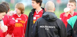 Molescroft Too Strong As They Stick Eight Past Wolfreton Molescroft FC started 2012 with a comfortable 8-1 home win against Pinefleet Wolfreton. The midfield and forwards linked well for Molescroft and kept Pinefleet AFC to the occasional counter attack.