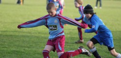 Pumas Claim Narrow Victory Over Tickton AFC Tickton Wolves were beaten 1 – 0 by Costello Pumas at Longcroft School. In windy conditions both side battled hard however