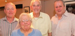 The Elvidge family choose Rolando’s to celebrate Mum’s 80th birthday on Saturday 21st January, Beryl...