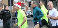 Around a hundred athletes took up the challenge of competing in the Beverley Lions Fun...