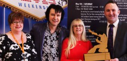 Prepare For An Invasion Of Elvises Elvis impersonators will hope they don’t have ‘another little hungry mouth to feed’ after the Bridlington Elvis Weekender Festival later this year.